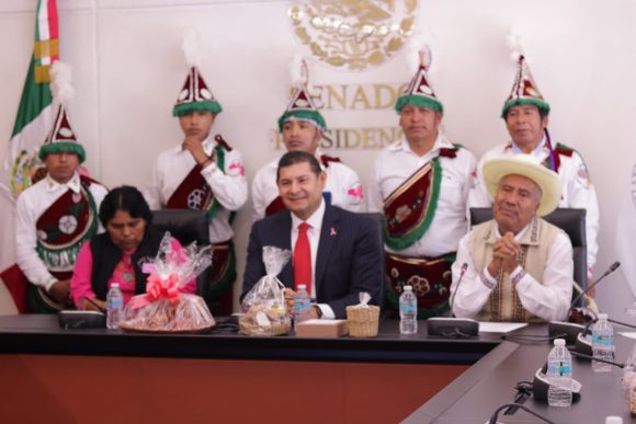 02612d1f-25f6-4e3f-97e0-ca7bac495535 En el Senado de la República se impulsan y se respetan los derechos de nuestros hermanos indígenas: Alejandro Armenta