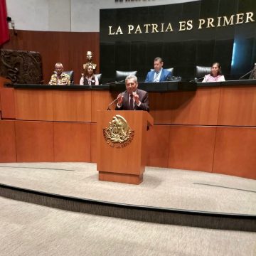 Reconocen en el Senado, el liderazgo de Abraham Quiroz como fundador de Morena en Puebla