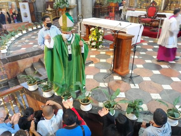 El arzobispo de Puebla, llamó a la población a celebrar la solemnidad de Todos los Santos