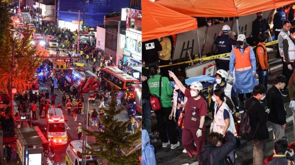 Sube a 146 muertos estampida por festejos de Halloween en Seúl