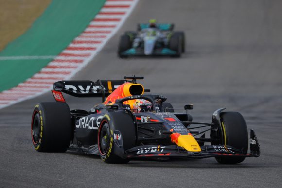 Verstappen triunfa en el Gran Premio de los Estados Unidos