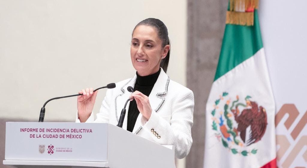 “Ninguna alcaldía de CDMX está entre los 35 municipios más violentos del país”: Claudia Sheinbaum