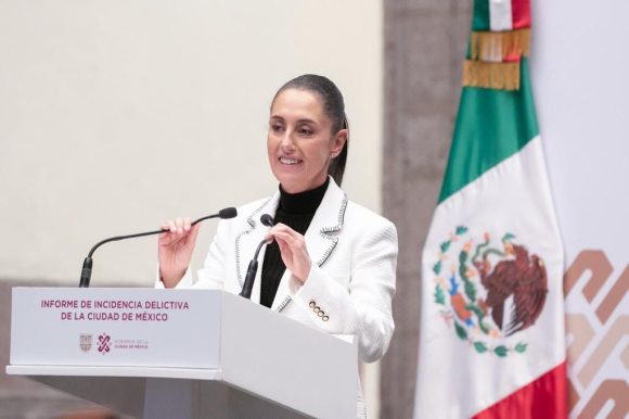 “Ninguna alcaldía de CDMX está entre los 35 municipios más violentos del país”: Claudia Sheinbaum