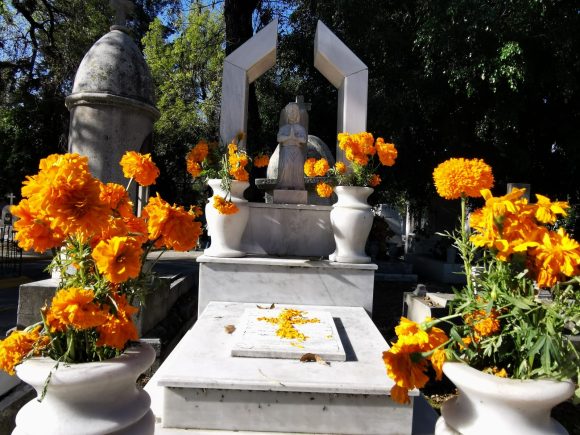 Retomarán todas las actividades en panteones de Puebla