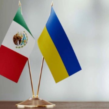 Desea presidente de Ucrania dirigir mensaje a la Cámara de Diputados de México