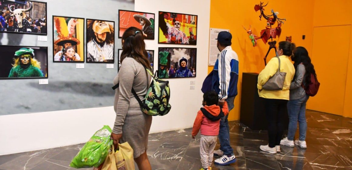 Más de 200 mil visitantes registra “Noche de Museos”, en la presente administración : Eduardo Rivera