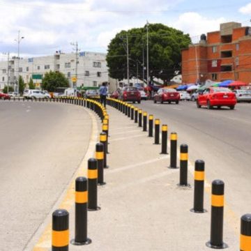 Bulevar Hermanos Serdán, Esteban de Antuñano y Reforma, zonas donde más accidentes ocurren