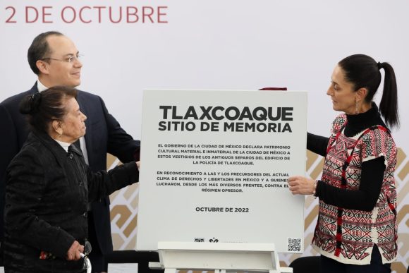 La memoria es ante los crímenes de estado un arma efectiva para la lucha por la verdad: Sheinbaum