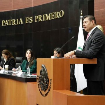 En el Senado se contrarresta la desigualdad y la inequidad de género: Armenta