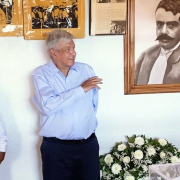 Este sábado López Obrador inaugurará obras en Ayoxuxtla