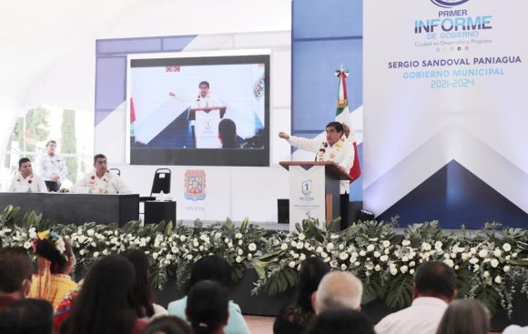 Anuncia MBH conjunto de obras en Ajalpan para brindar atención a sus pobladores