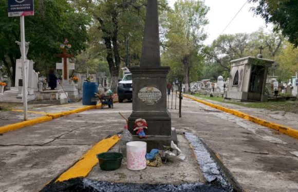 Al 99 por ciento la capacidad del panteón municipal