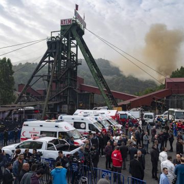 Explosión de mina en Turquía deja 40 muertos