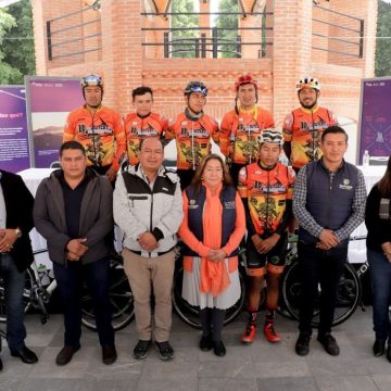 Presentan Carrera Cliclista 2022 en San Andrés Cholula