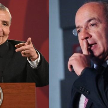 “No hay investigación en mi contra”; responde Felipe Calderón a Adán Augusto