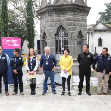 Arranca Operativo Todos Santos en Puebla Capital