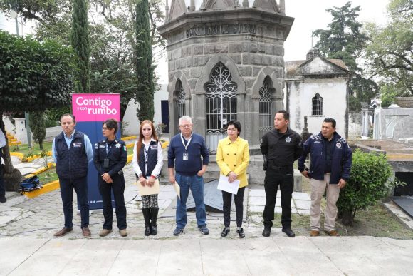 Arranca Operativo Todos Santos en Puebla Capital