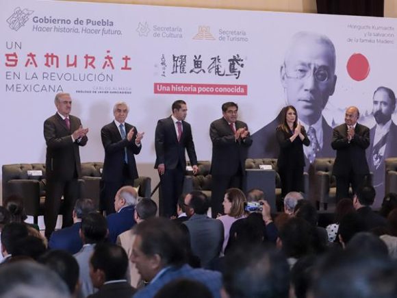 Presenta gobierno estatal “Un Samurái en la Revolución Mexicana”, libro sobre la protección japonesa a la familia de Madero