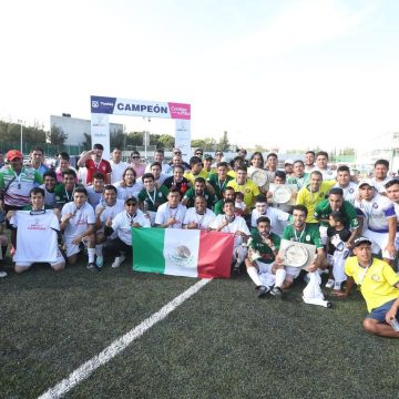 México campeón del International Cup de Fútbol 7 en Puebla