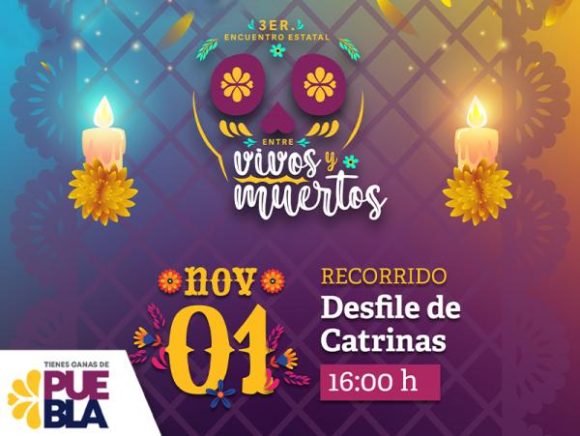 Realizará Cultura “Desfile de Catrinas” en Centro Histórico