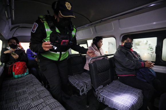 Ponen en marcha operativo para combatir robo en transporte público en CDMX: Claudia Sheinbaum
