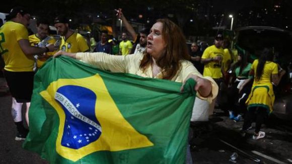 Brasil va a segunda vuelta