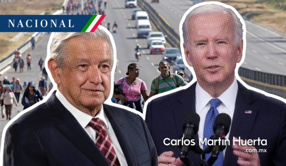 AMLO - Biden AMLO calificó de “muy buena” la conversación con Biden
