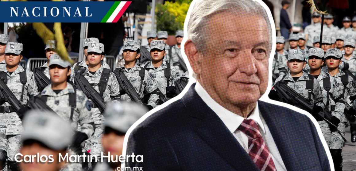 AMLO agradeció a senadores aprobar permanencia de las Fuerzas Armadas en seguridad pública