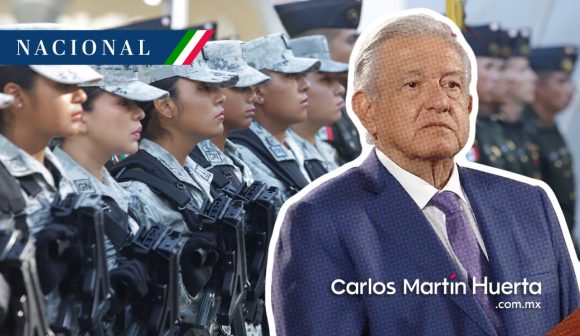 AMLO - Guardia Nacional AMLO: Guardia Nacional se convertirá en la “institución fundamental” para garantizar la seguridad
