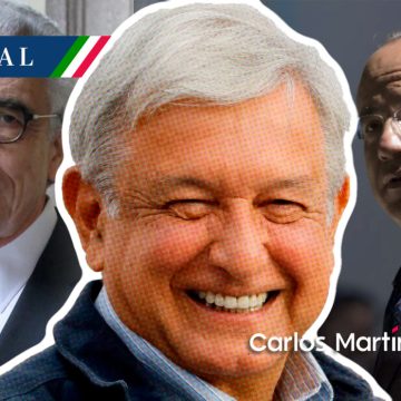 AMLO: “dan risa” declaraciones de Zedillo y Calderón