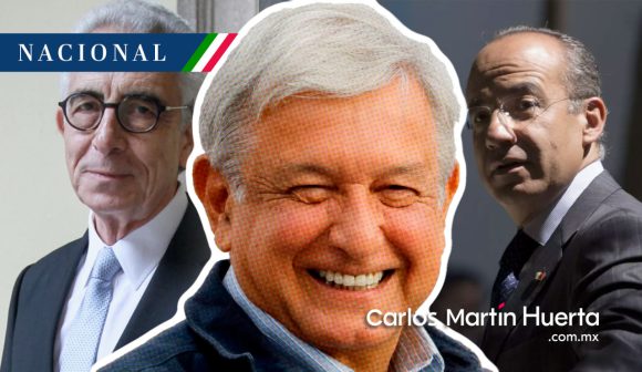 AMLO - Zedillo - Calderón AMLO: “dan risa” declaraciones de Zedillo y Calderón