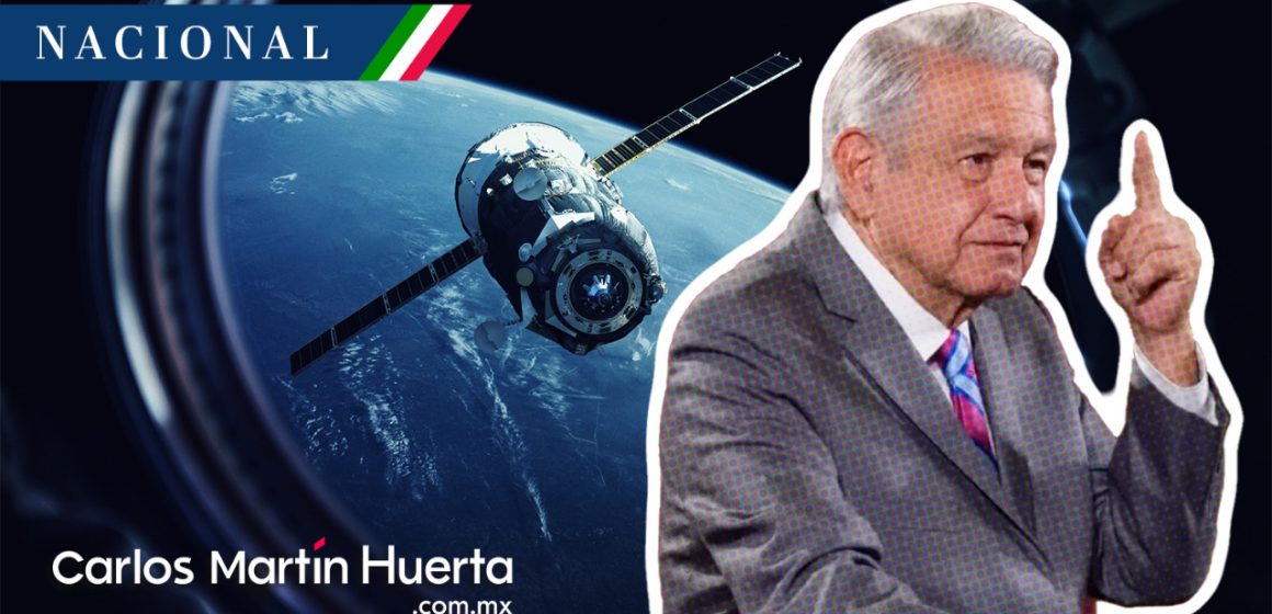 AMLO afirma que acuerdo espacial con Rusia “no tiene propósito de espionaje”