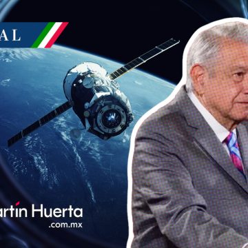 AMLO afirma que acuerdo espacial con Rusia “no tiene propósito de espionaje”