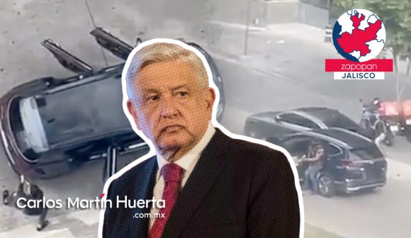 Balacera en Zapopan se debió a un intento de secuestro: AMLO