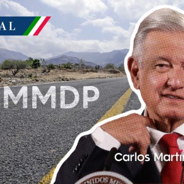 AMLO destaca inversión de 22 mmdp en mantenimiento de carreteras del país