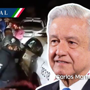 AMLO destaca detención de policías estatales de Puebla y Veracruz por parte de la GN