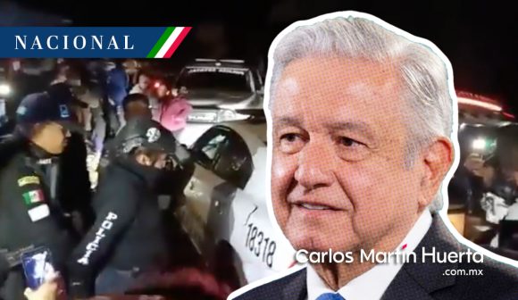 AMLO destaca detención de policías estatales de Puebla y Veracruz por parte de la GN