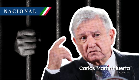 AMLO expresa desacuerdo por nuevo proyecto de prisión preventiva oficiosa