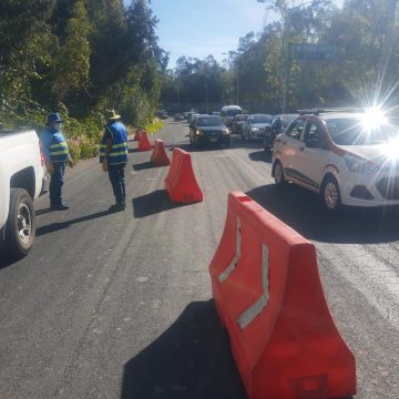 Ayuntamiento de Puebla atiende hundimiento del bulevar Vicente Suárez