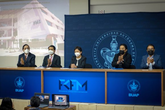 FCFM-BUAP, una de las facultades más fuertes del país en el estudio de la Física:  Lilia Cedillo