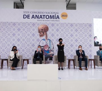 Inaugura la Rectora Lilia Cedillo Ramírez el XXIX Congreso Nacional de Anatomía