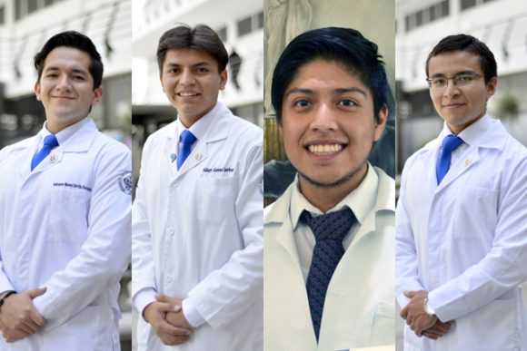A_Medicina_36 Destacan estudiantes de Medicina de la BUAP en diversos foros nacionales