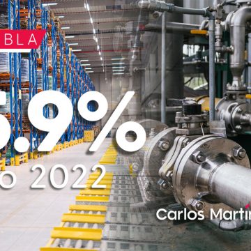 Actividad industrial en Puebla registró una caída de 5.9% en junio