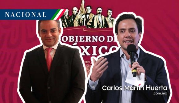 Alejandro Encinas Nájera - Luis Abel Romero Economía anuncia a nuevos subsecretarios de Comercio Exterior e Industria y Comercio
