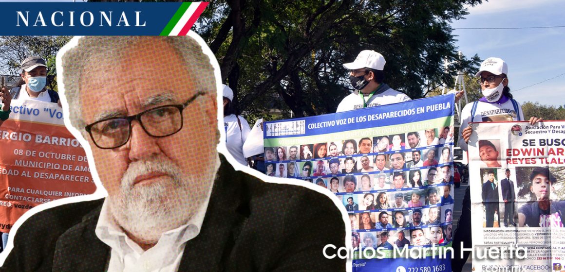 Desaparición de personas en México  una “herencia dolorosa”: Alejandro Encinas