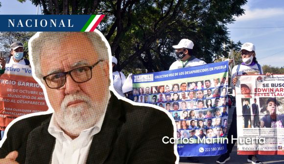 Desaparición de personas en México  una “herencia dolorosa”: Alejandro Encinas