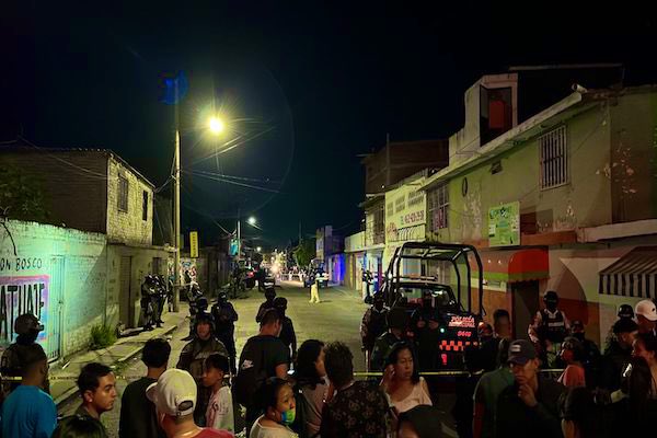 Asesinatos bar Irapuato Guanajuato 1