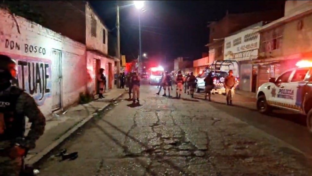 Asesinatos bar Irapuato Guanajuato 2