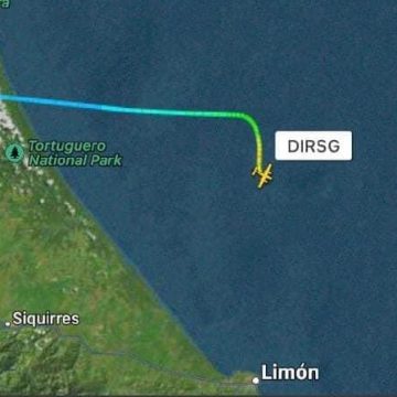Desaparece avión privado en Costa Rica, viajaba millonario alemán y su familia