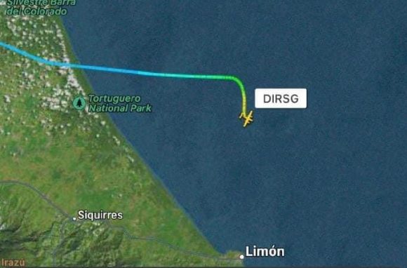Desaparece avión privado en Costa Rica, viajaba millonario alemán y su familia